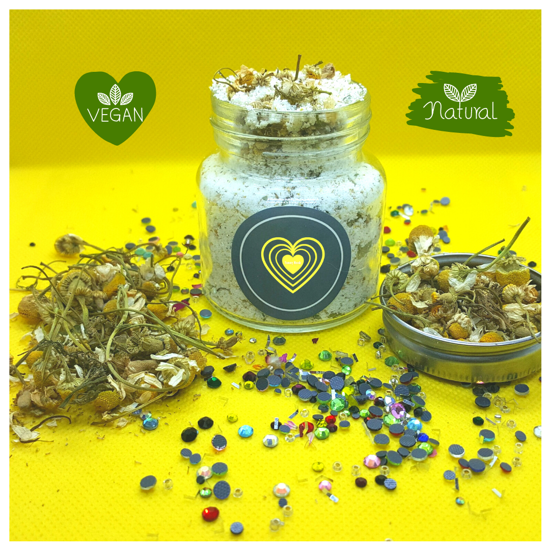 Silk Chamomile Feet Soak - Yummy Moodz 