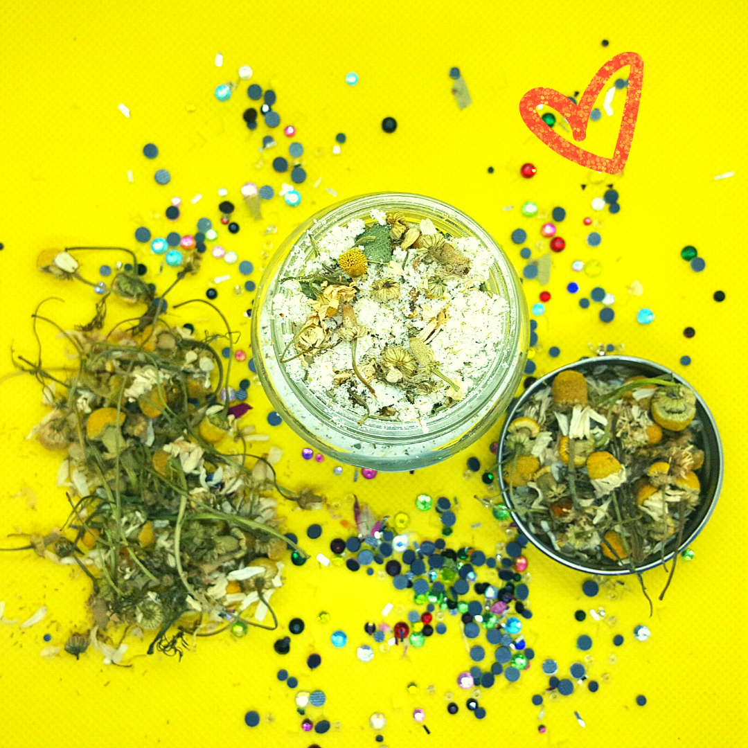 Silk Chamomile Feet Soak - Yummy Moodz 