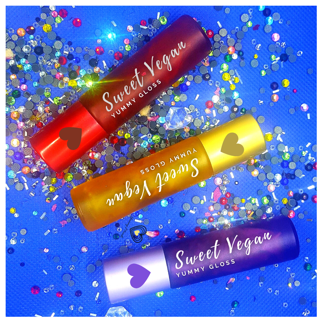 Sweet Vegan Yummy Gloss - Yummy Moodz 